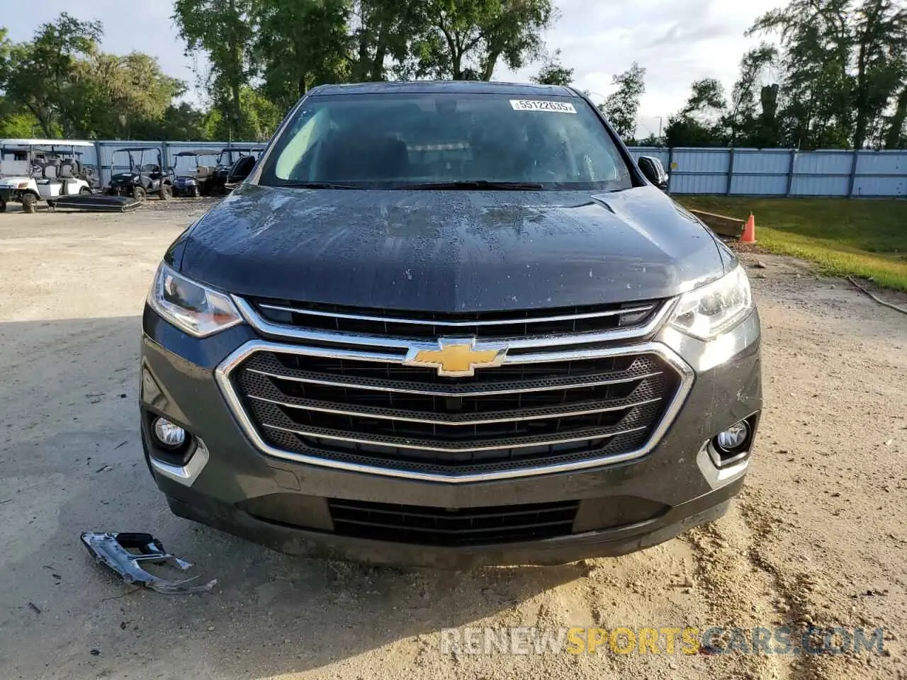 5 fotografías del automóvil dañado 1GNERGKW5KJ249839 CHEVROLET TRAVERSE 2019