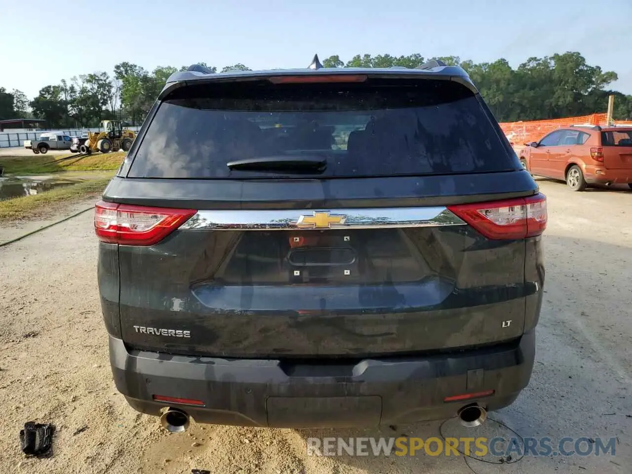 6 fotografías del automóvil dañado 1GNERGKW5KJ249839 CHEVROLET TRAVERSE 2019