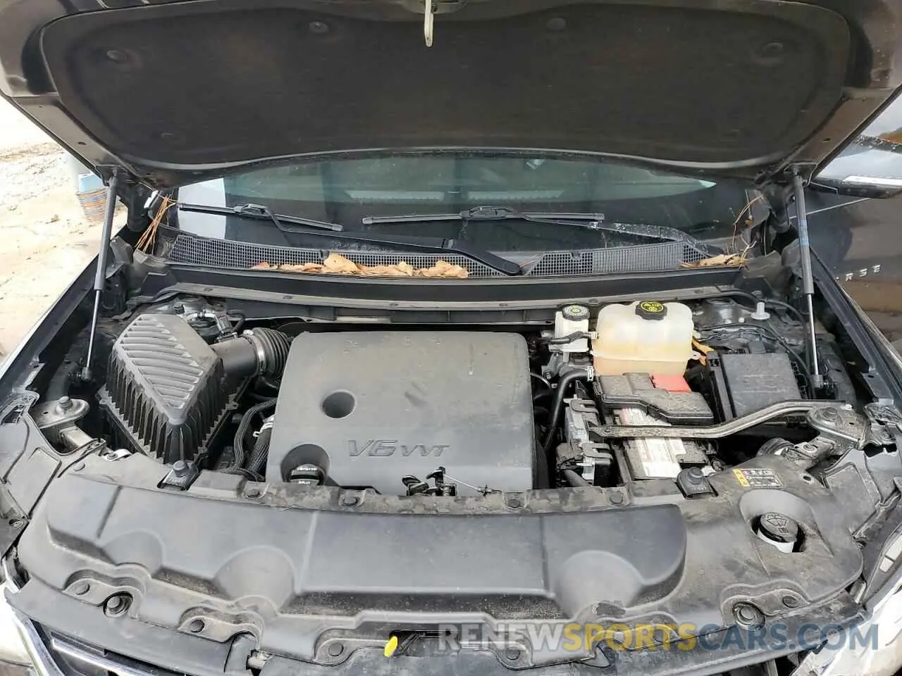 11 fotografías del automóvil dañado 1GNERGKW5KJ280332 CHEVROLET TRAVERSE 2019