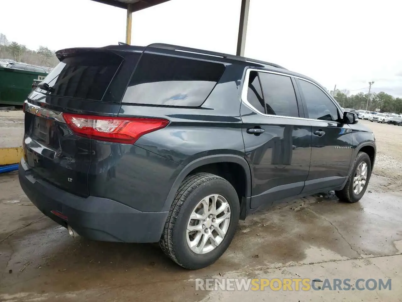 3 fotografías del automóvil dañado 1GNERGKW5KJ280332 CHEVROLET TRAVERSE 2019