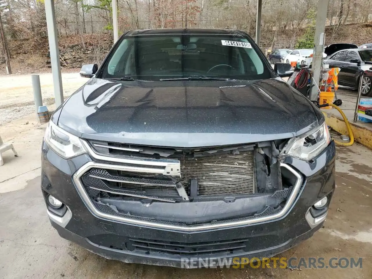 5 fotografías del automóvil dañado 1GNERGKW5KJ280332 CHEVROLET TRAVERSE 2019