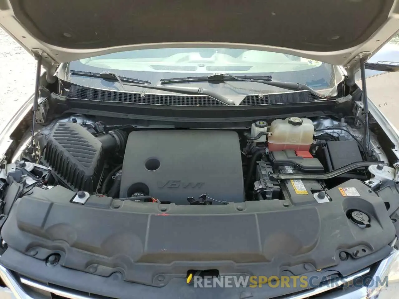 12 fotografías del automóvil dañado 1GNERGKW6KJ107225 CHEVROLET TRAVERSE 2019