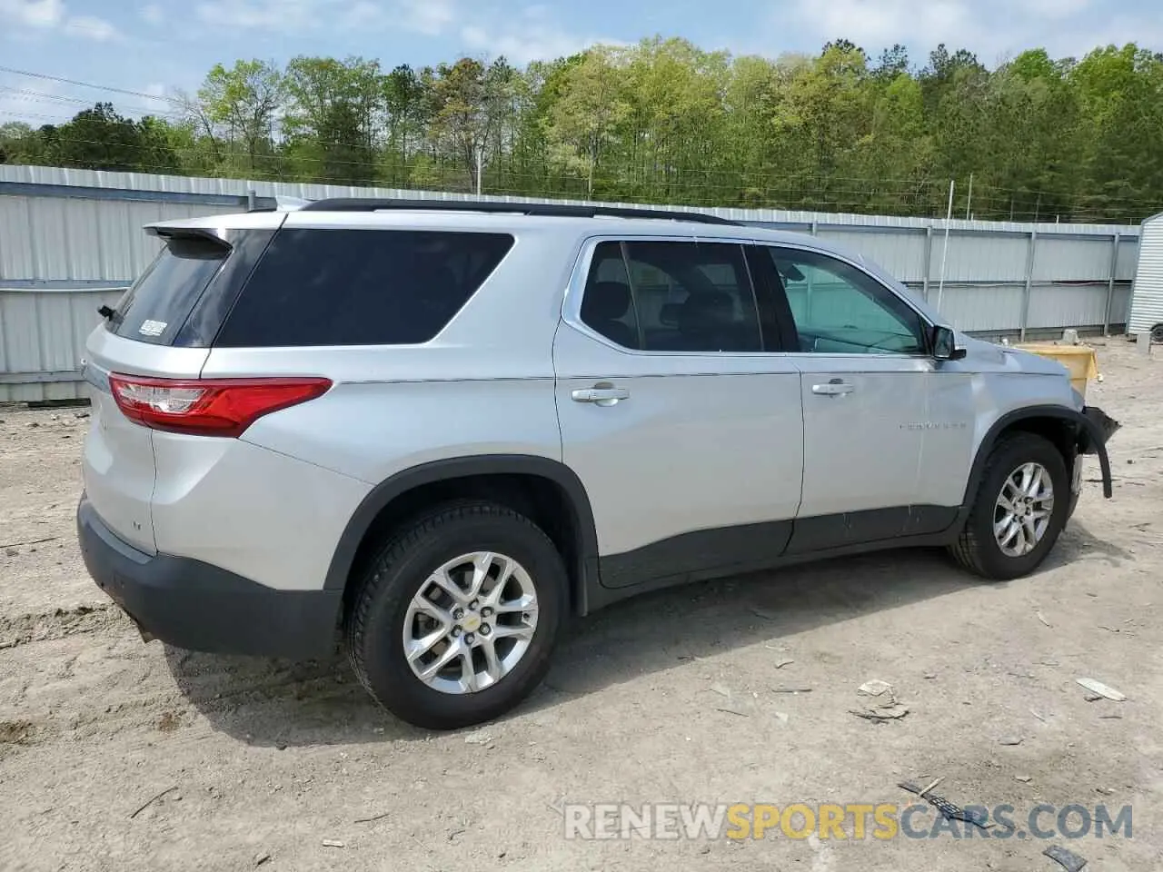 3 fotografías del automóvil dañado 1GNERGKW6KJ107225 CHEVROLET TRAVERSE 2019