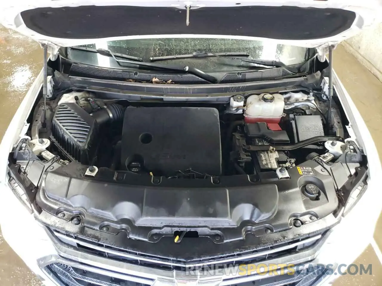 12 fotografías del automóvil dañado 1GNERGKW6KJ161060 CHEVROLET TRAVERSE 2019