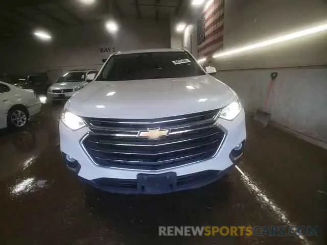 14 fotografías del automóvil dañado 1GNERGKW6KJ161060 CHEVROLET TRAVERSE 2019