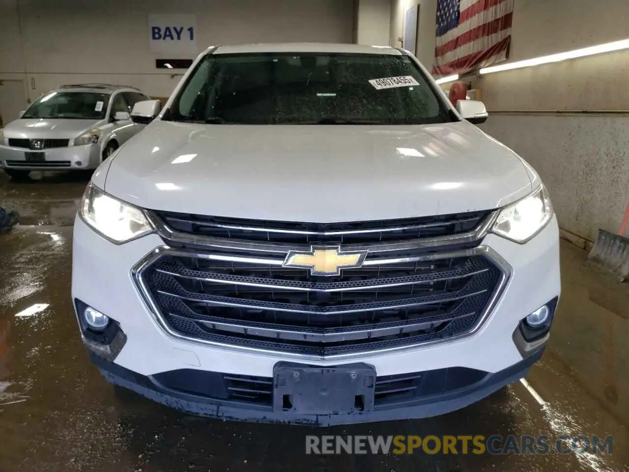 5 fotografías del automóvil dañado 1GNERGKW6KJ161060 CHEVROLET TRAVERSE 2019