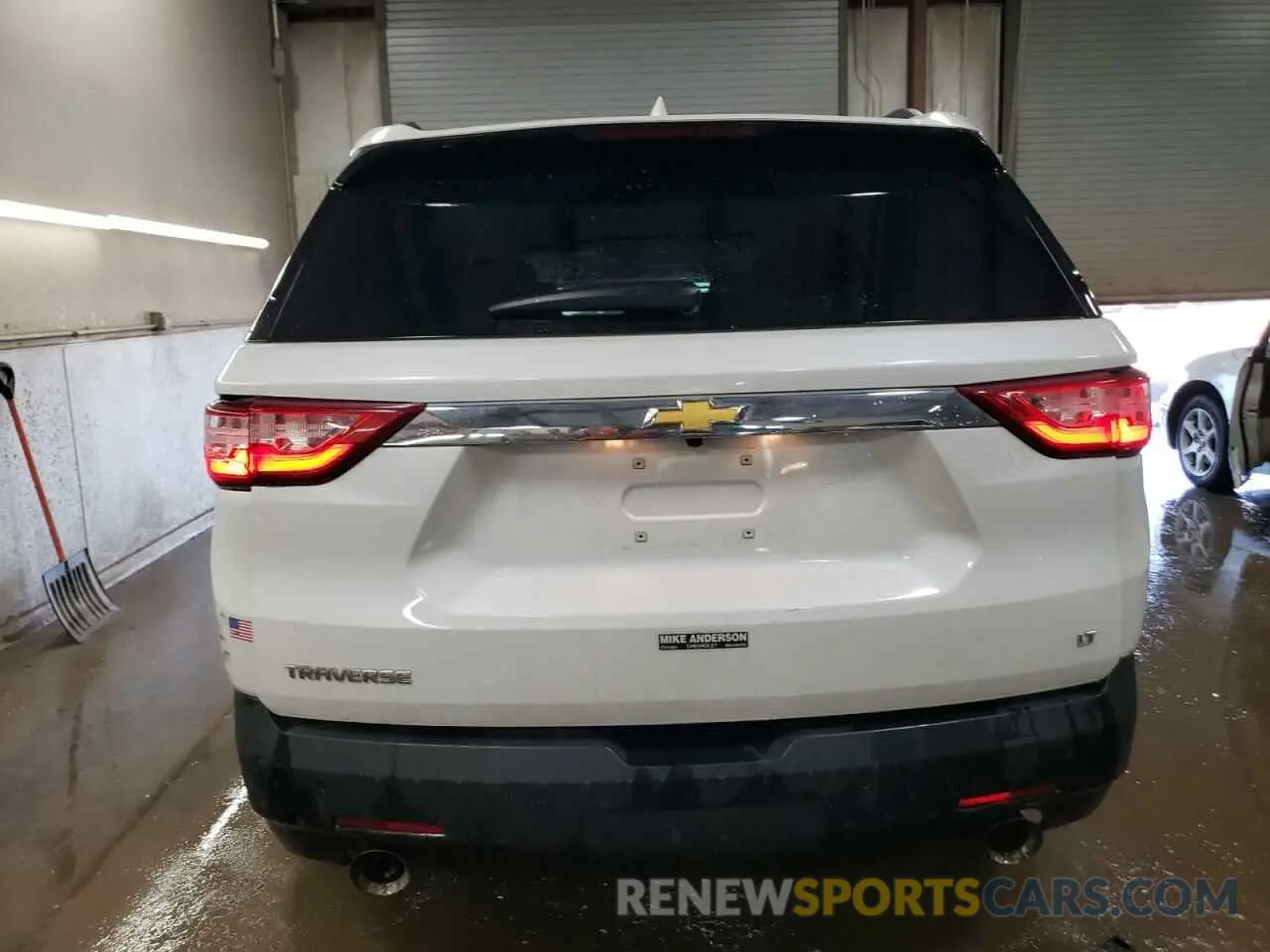 6 fotografías del automóvil dañado 1GNERGKW6KJ161060 CHEVROLET TRAVERSE 2019
