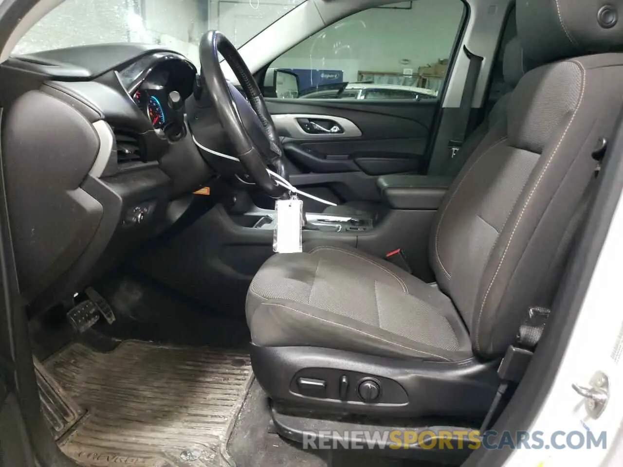 7 fotografías del automóvil dañado 1GNERGKW6KJ161060 CHEVROLET TRAVERSE 2019