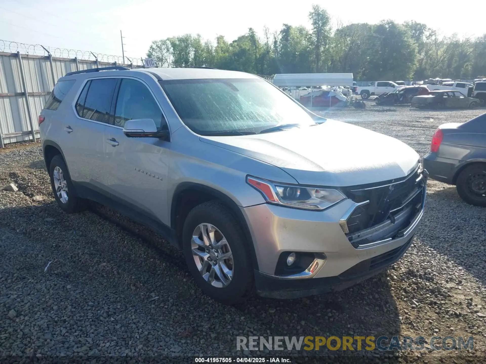 1 fotografías del automóvil dañado 1GNERGKW6KJ172799 CHEVROLET TRAVERSE 2019