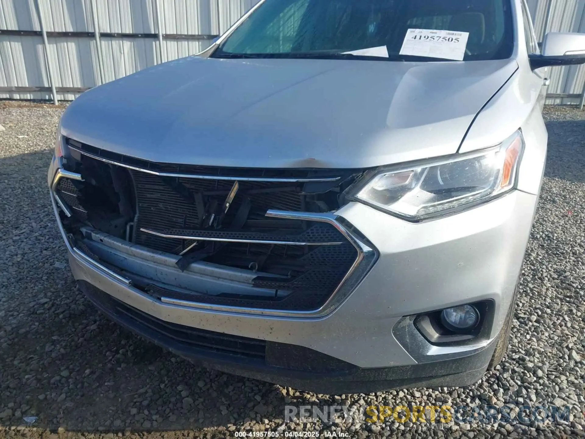 6 fotografías del automóvil dañado 1GNERGKW6KJ172799 CHEVROLET TRAVERSE 2019
