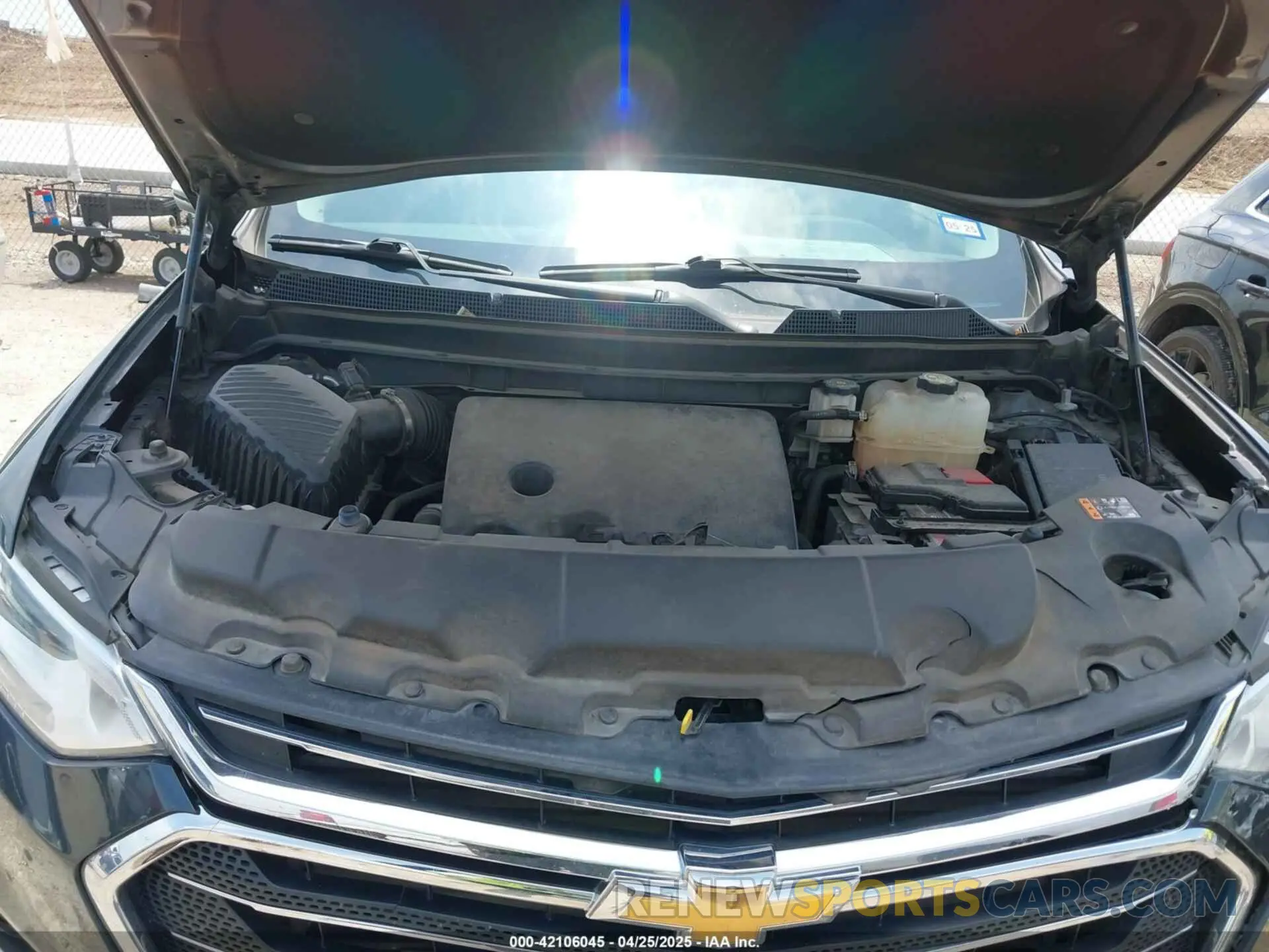 10 fotografías del automóvil dañado 1GNERGKW6KJ286088 CHEVROLET TRAVERSE 2019