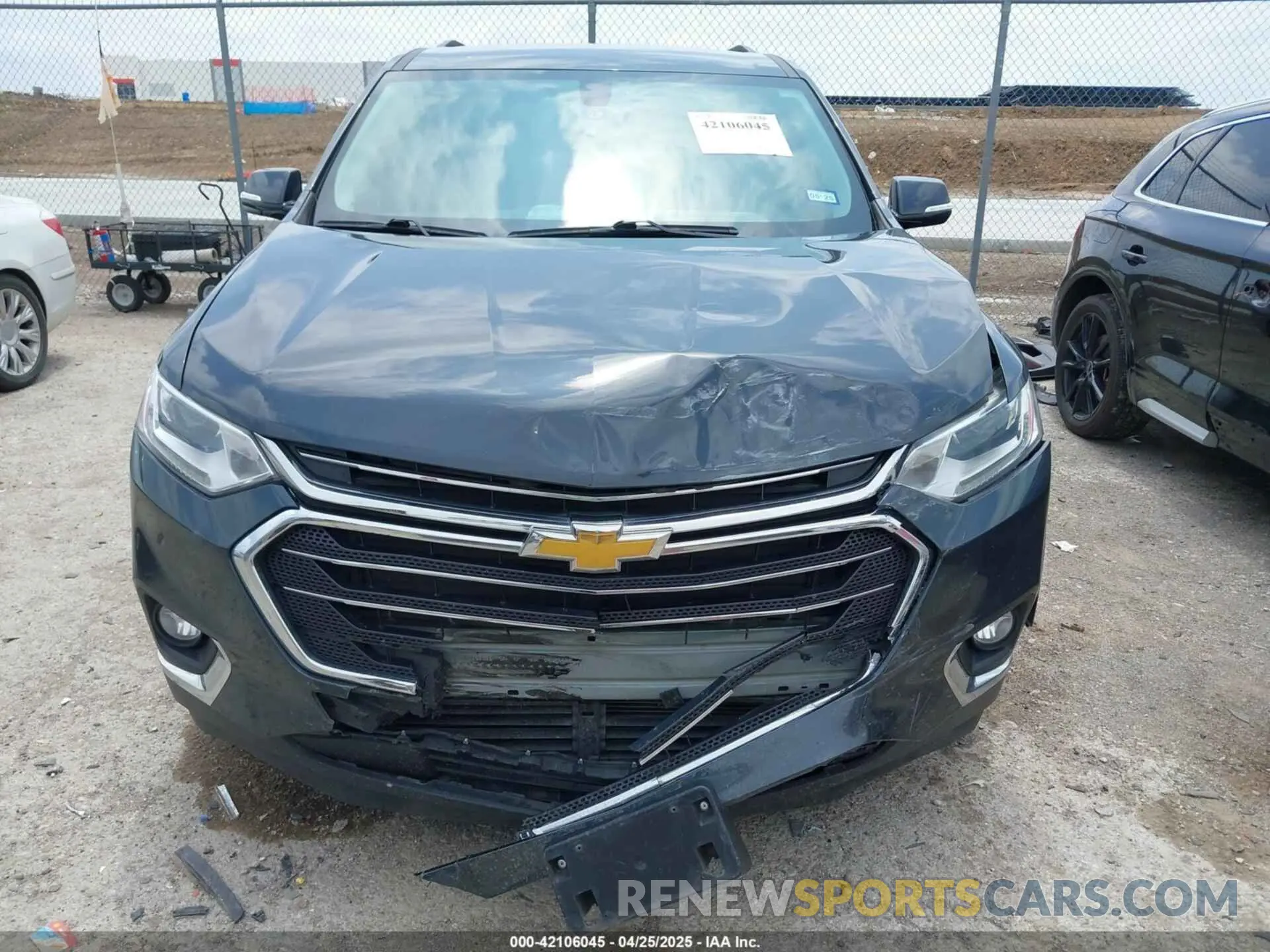 6 fotografías del automóvil dañado 1GNERGKW6KJ286088 CHEVROLET TRAVERSE 2019