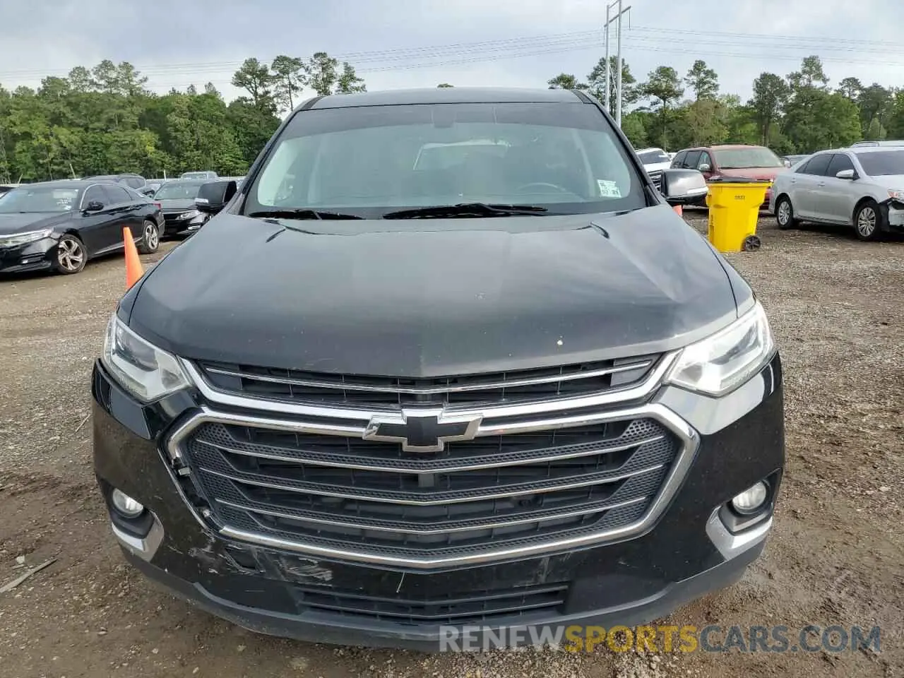 5 fotografías del automóvil dañado 1GNERGKW7KJ123014 CHEVROLET TRAVERSE 2019