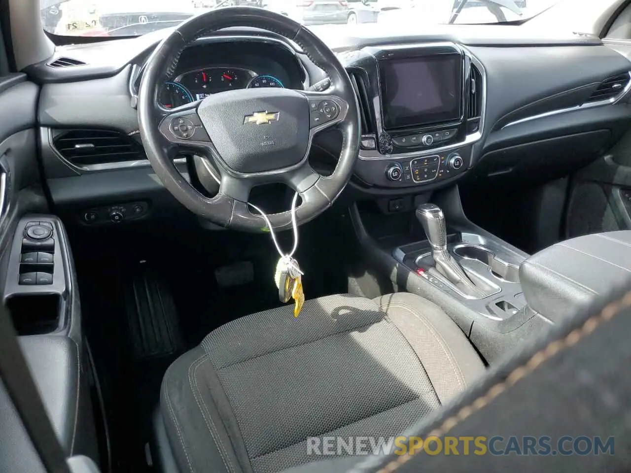 8 fotografías del automóvil dañado 1GNERGKW7KJ123014 CHEVROLET TRAVERSE 2019