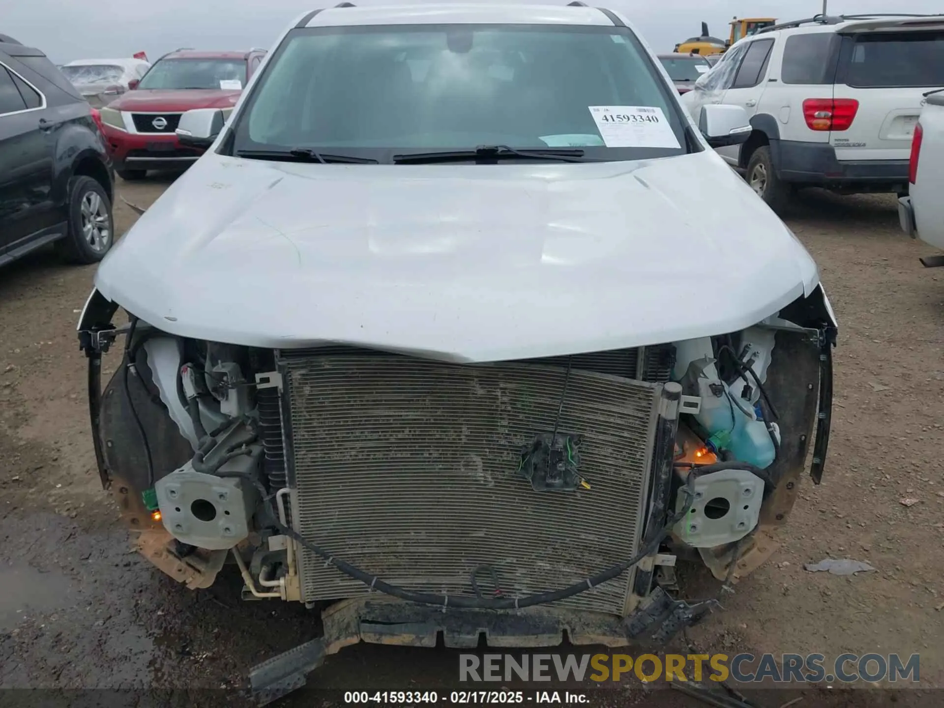 6 fotografías del automóvil dañado 1GNERGKW7KJ191071 CHEVROLET TRAVERSE 2019