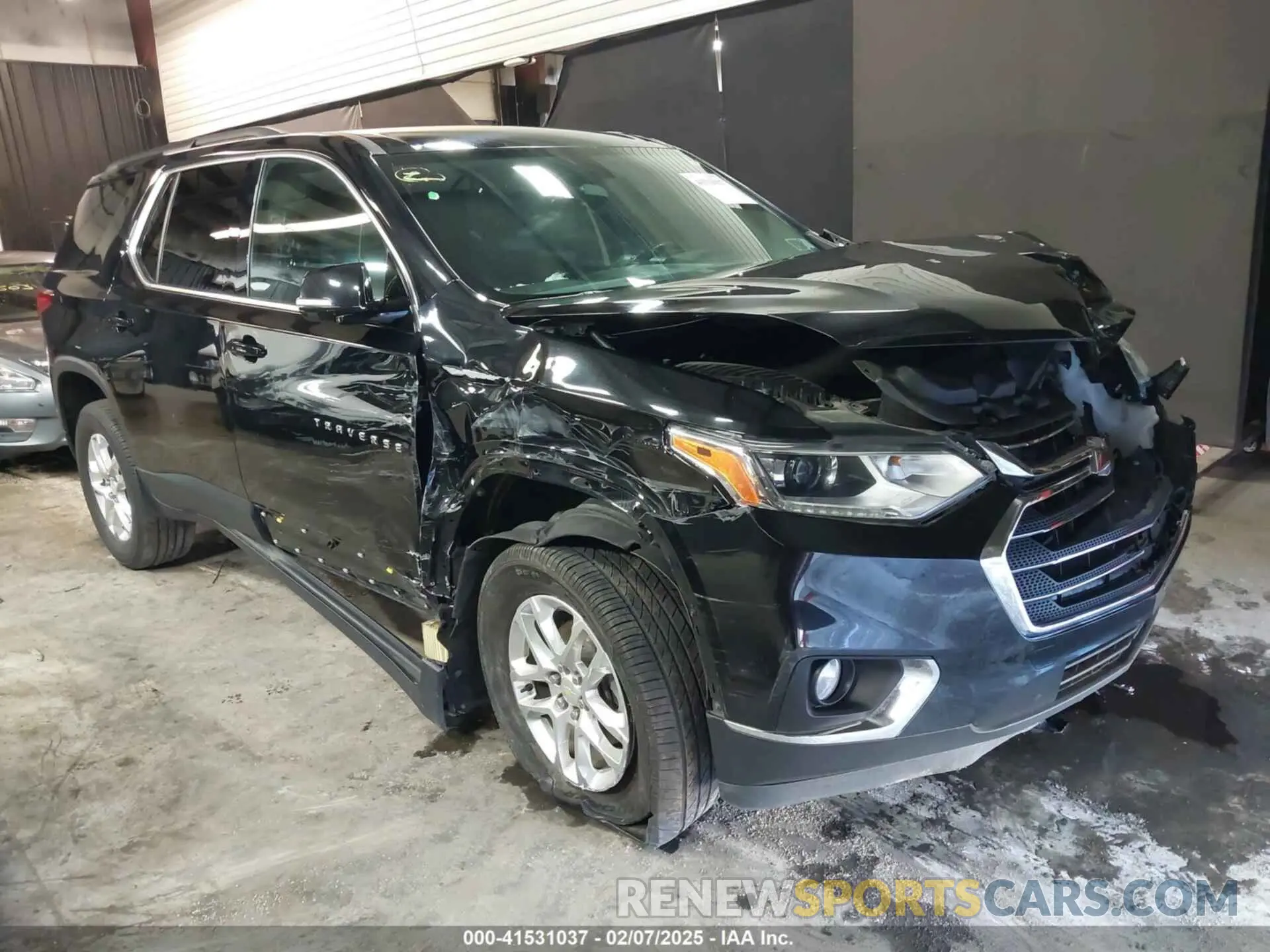 1 fotografías del automóvil dañado 1GNERGKW7KJ255903 CHEVROLET TRAVERSE 2019