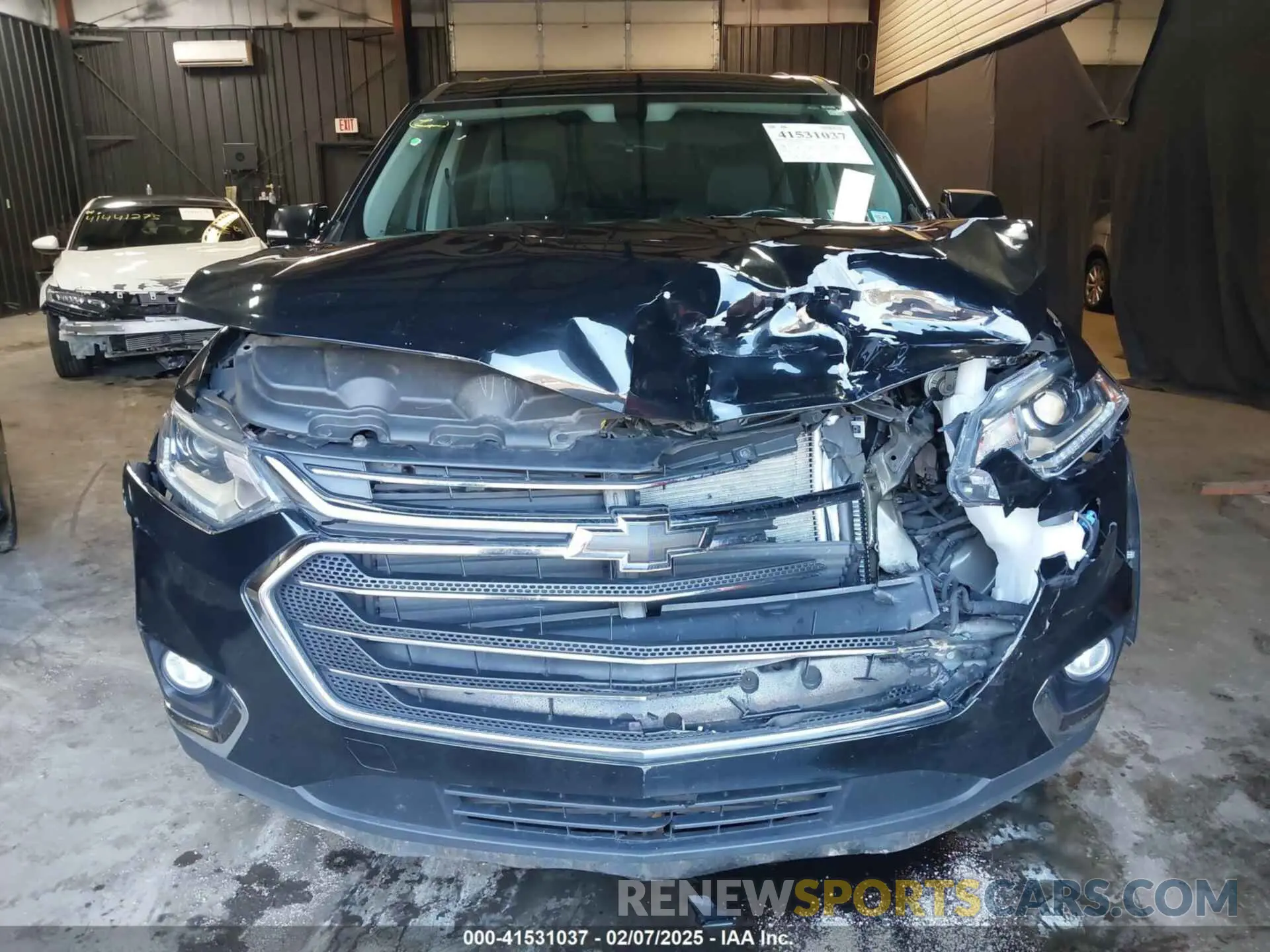 12 fotografías del automóvil dañado 1GNERGKW7KJ255903 CHEVROLET TRAVERSE 2019