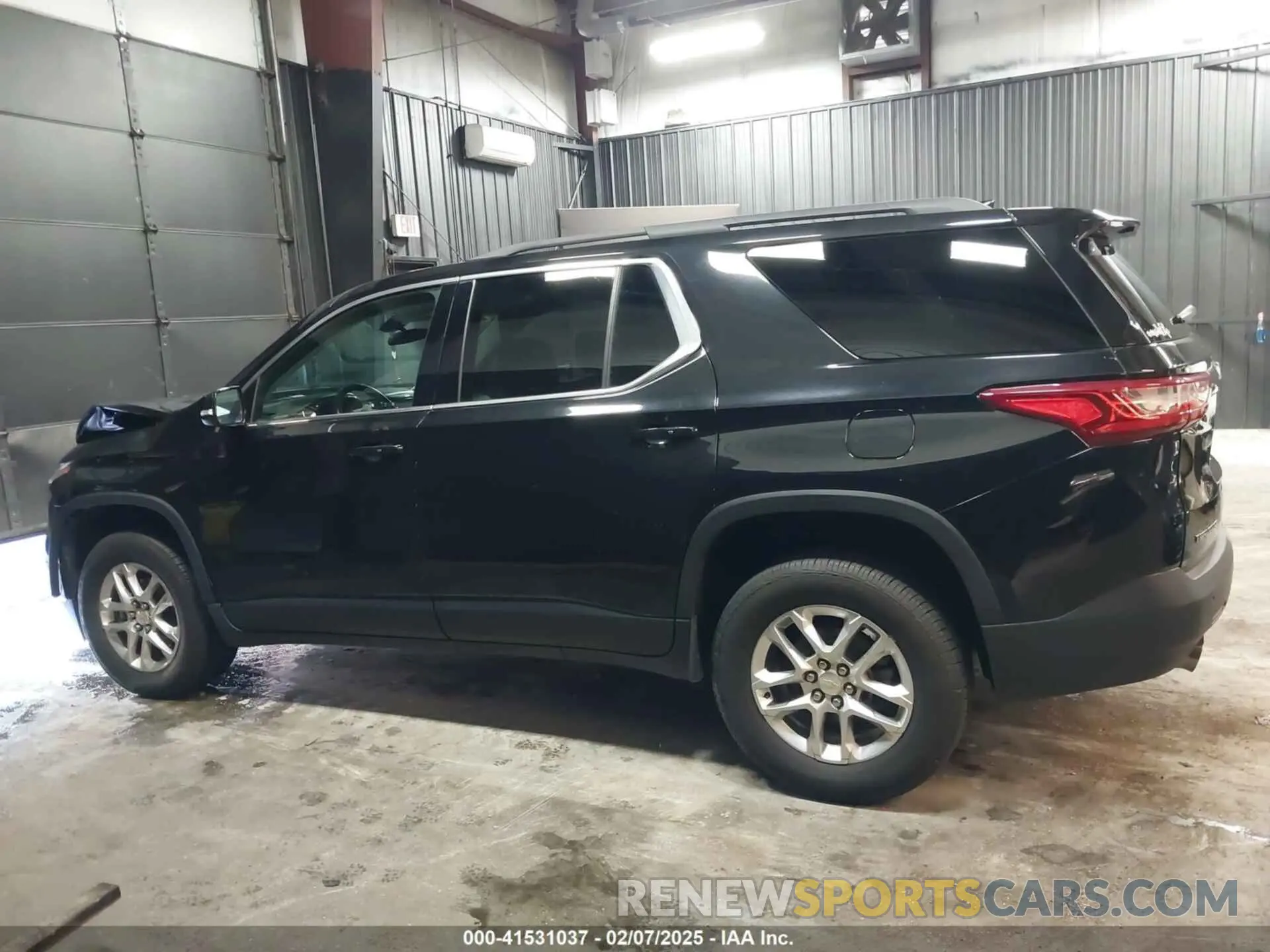 14 fotografías del automóvil dañado 1GNERGKW7KJ255903 CHEVROLET TRAVERSE 2019