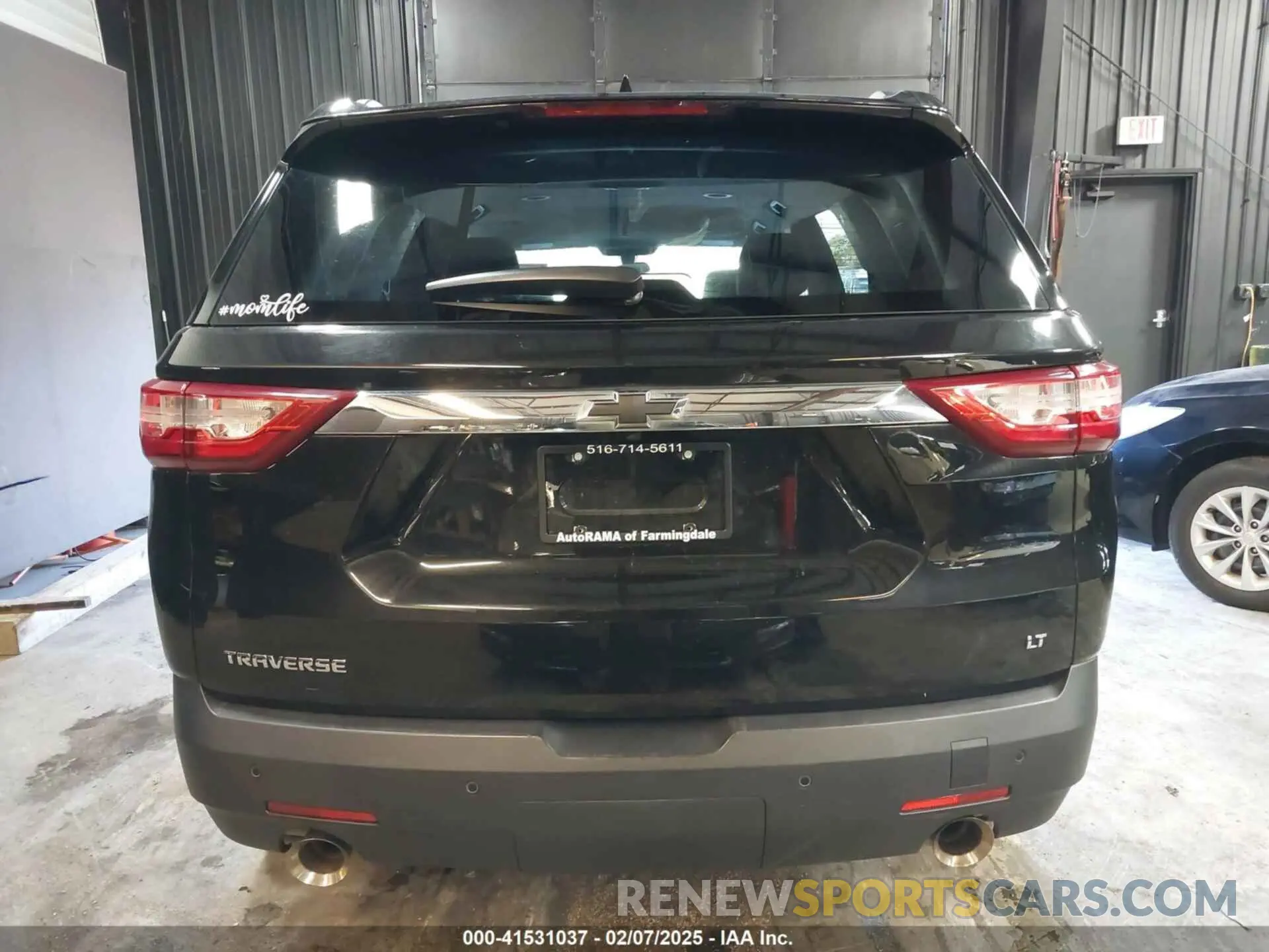 16 fotografías del automóvil dañado 1GNERGKW7KJ255903 CHEVROLET TRAVERSE 2019
