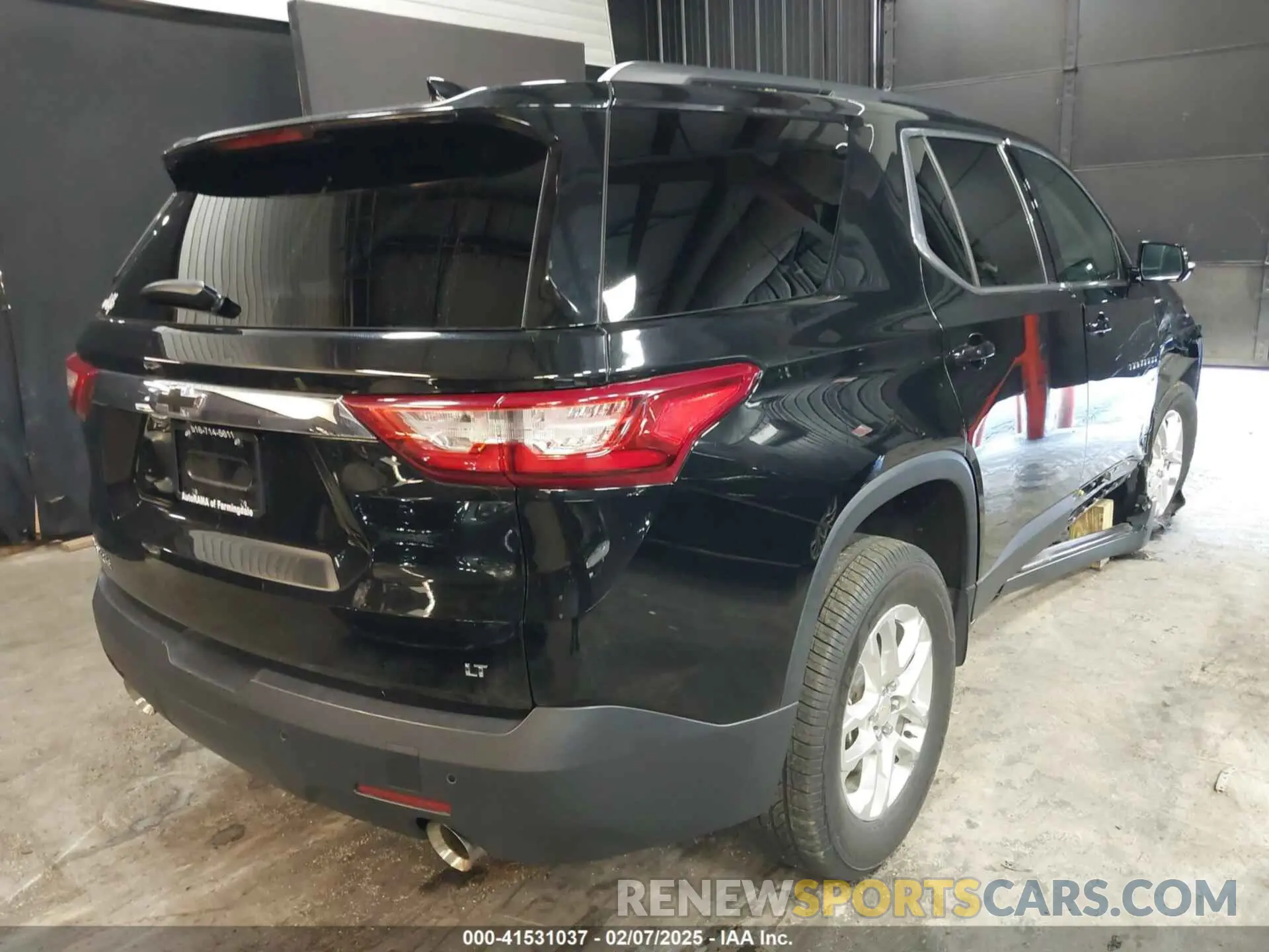4 fotografías del automóvil dañado 1GNERGKW7KJ255903 CHEVROLET TRAVERSE 2019