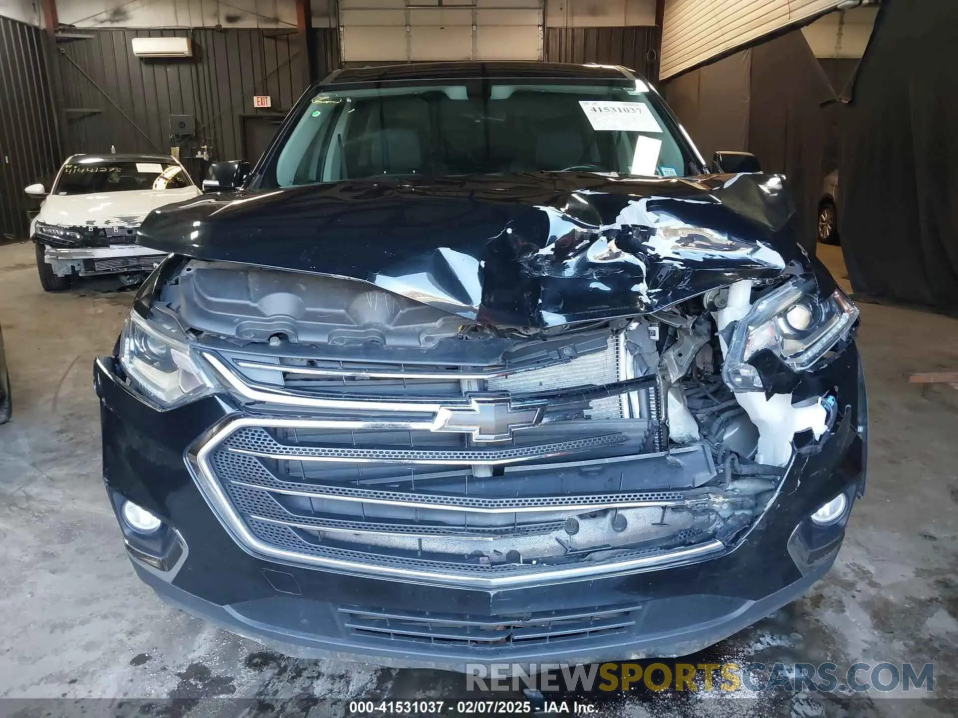 6 fotografías del automóvil dañado 1GNERGKW7KJ255903 CHEVROLET TRAVERSE 2019