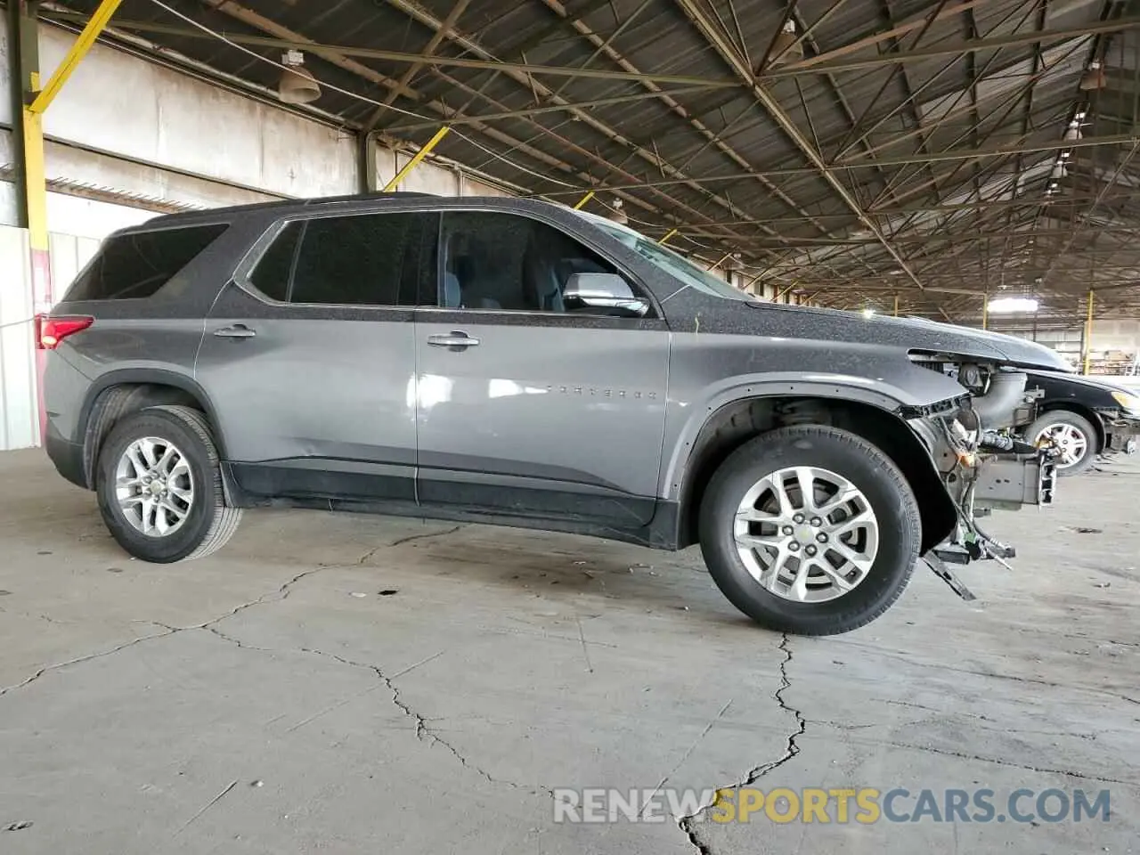 4 fotografías del automóvil dañado 1GNERGKW7KJ275682 CHEVROLET TRAVERSE 2019