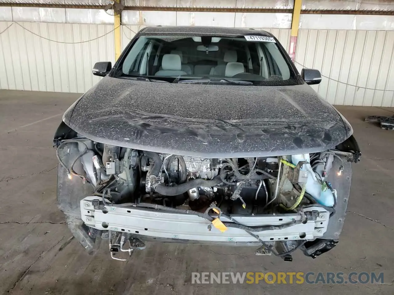 5 fotografías del automóvil dañado 1GNERGKW7KJ275682 CHEVROLET TRAVERSE 2019