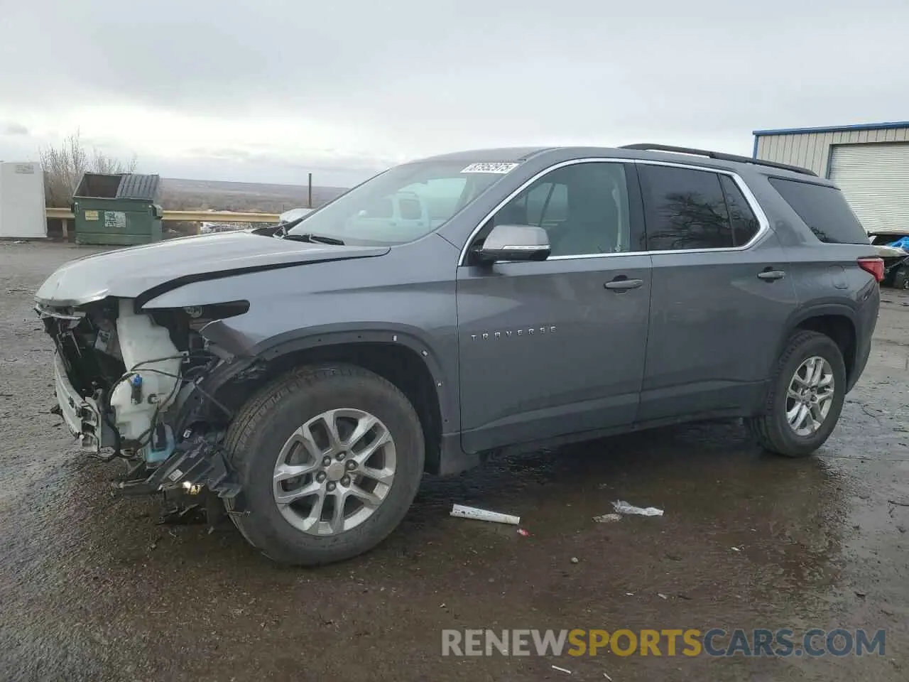 1 fotografías del automóvil dañado 1GNERGKW7KJ291672 CHEVROLET TRAVERSE 2019