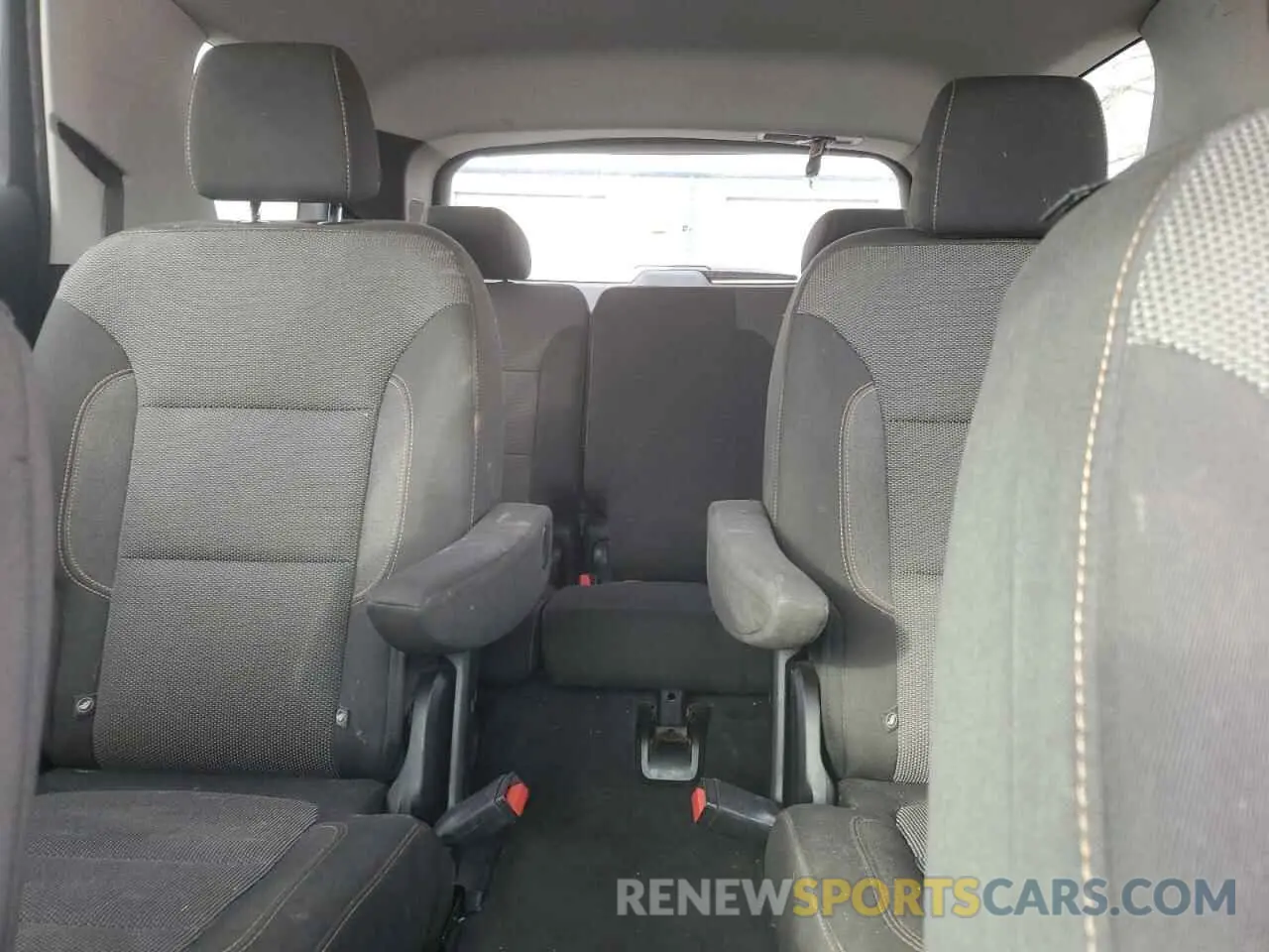 10 fotografías del automóvil dañado 1GNERGKW7KJ291672 CHEVROLET TRAVERSE 2019
