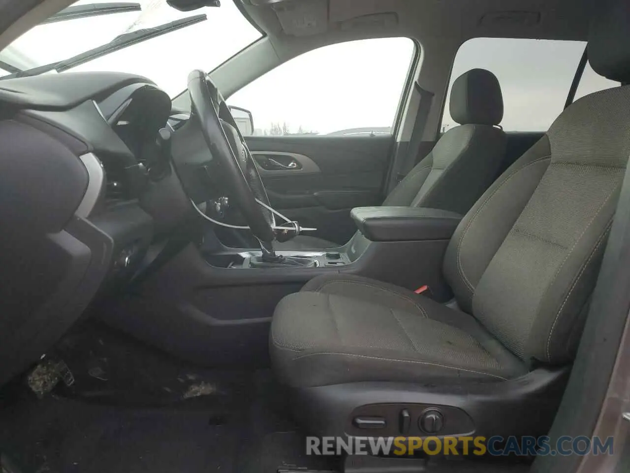 7 fotografías del automóvil dañado 1GNERGKW7KJ291672 CHEVROLET TRAVERSE 2019