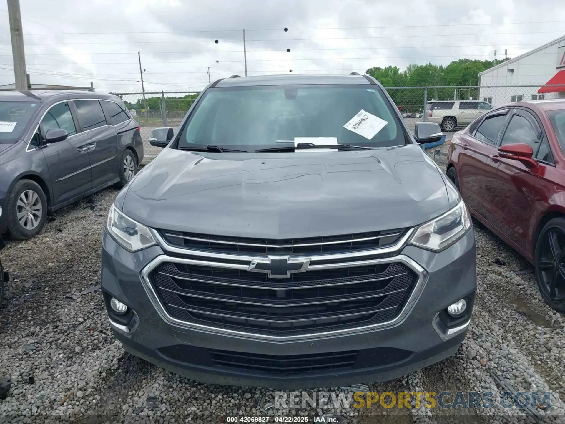 12 fotografías del automóvil dañado 1GNERGKW8KJ210548 CHEVROLET TRAVERSE 2019