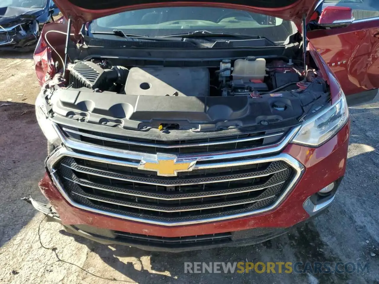 12 fotografías del automóvil dañado 1GNERGKW9KJ143328 CHEVROLET TRAVERSE 2019