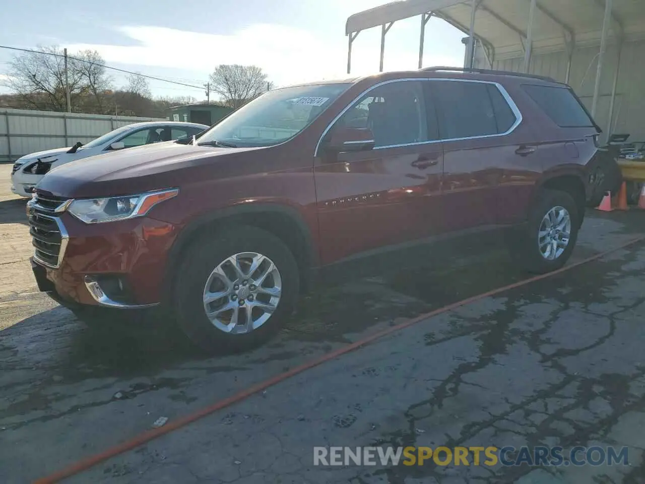 1 fotografías del automóvil dañado 1GNERGKW9KJ156189 CHEVROLET TRAVERSE 2019