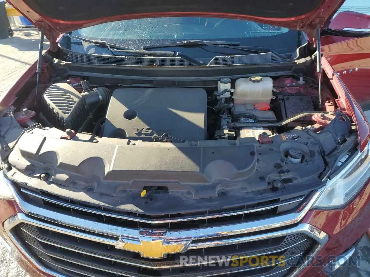 12 fotografías del automóvil dañado 1GNERGKW9KJ156189 CHEVROLET TRAVERSE 2019