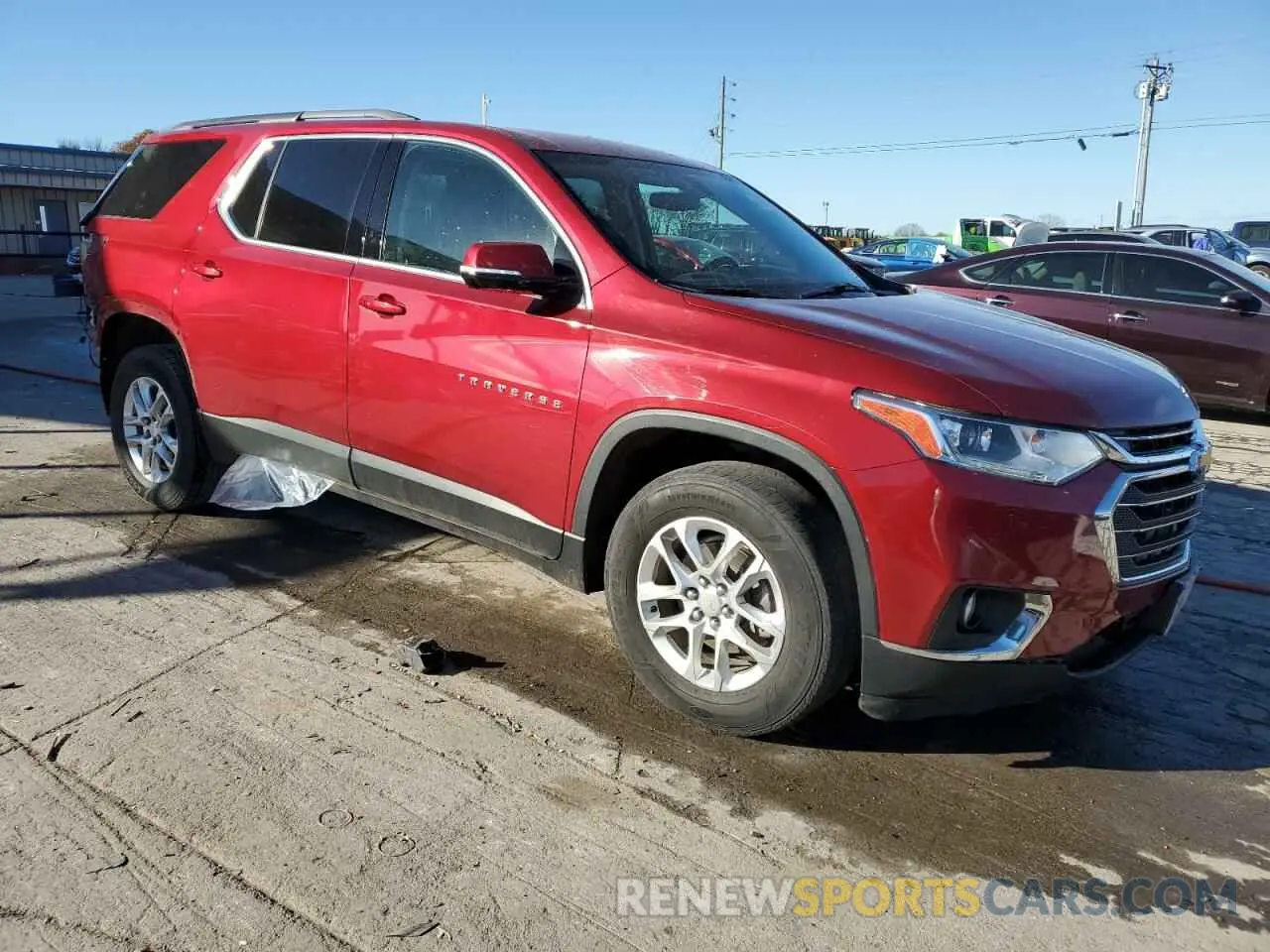 4 fotografías del automóvil dañado 1GNERGKW9KJ156189 CHEVROLET TRAVERSE 2019