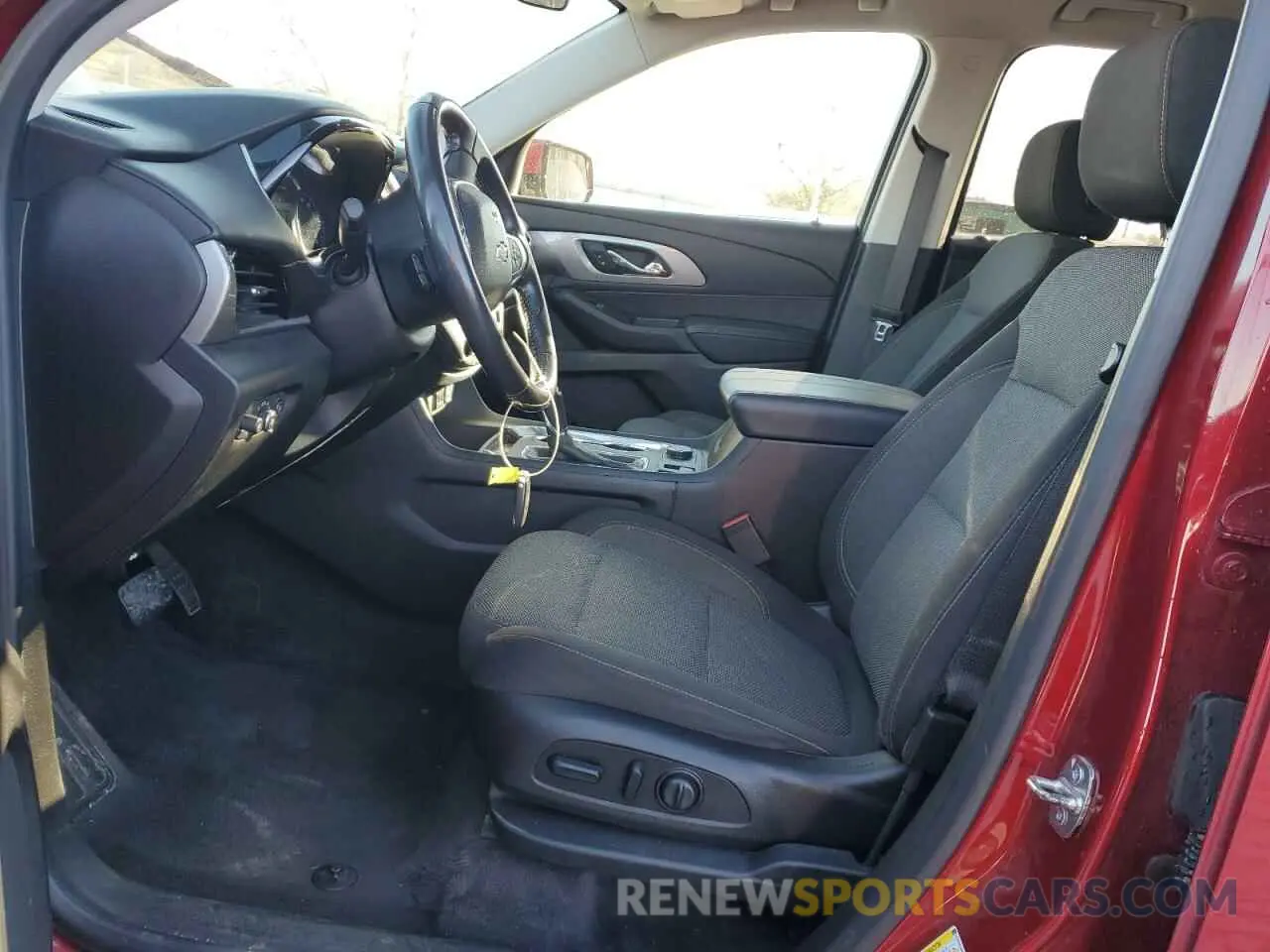 7 fotografías del automóvil dañado 1GNERGKW9KJ156189 CHEVROLET TRAVERSE 2019