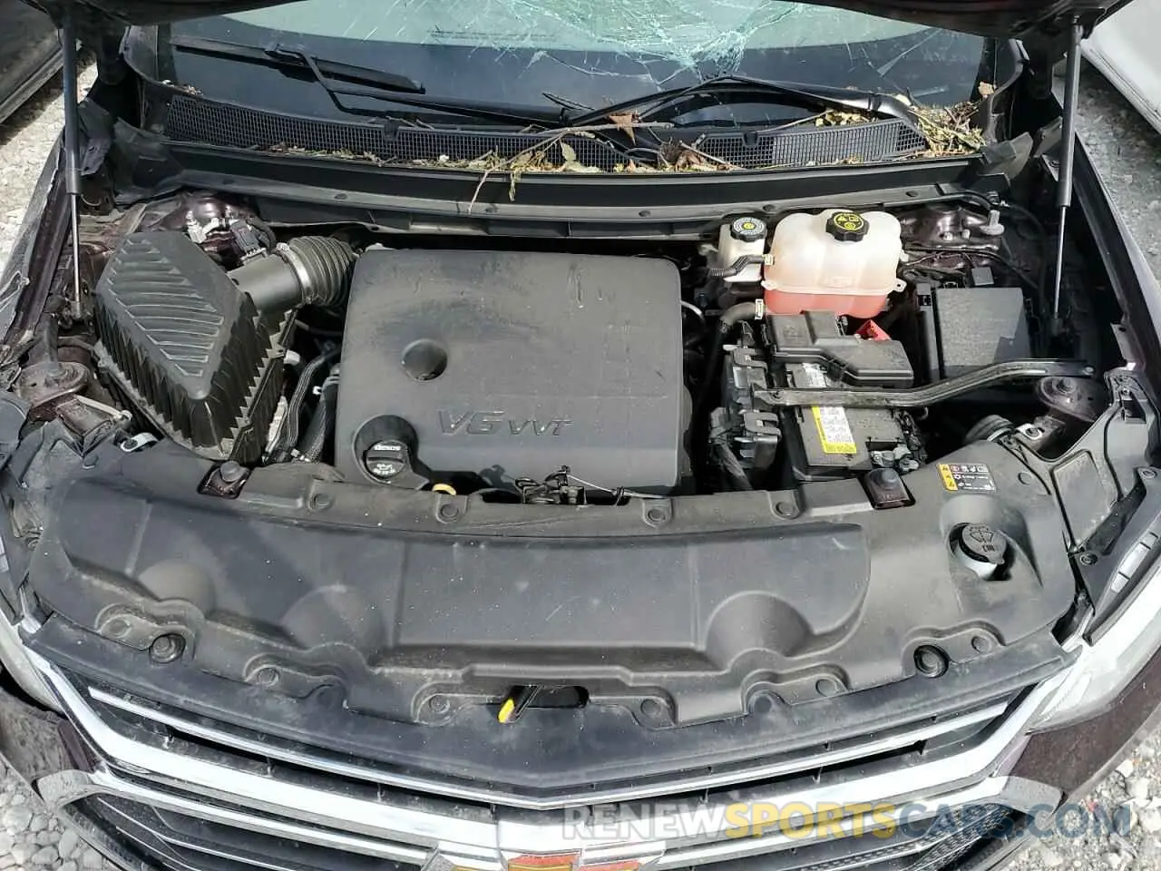12 fotografías del automóvil dañado 1GNERGKW9KJ201891 CHEVROLET TRAVERSE 2019