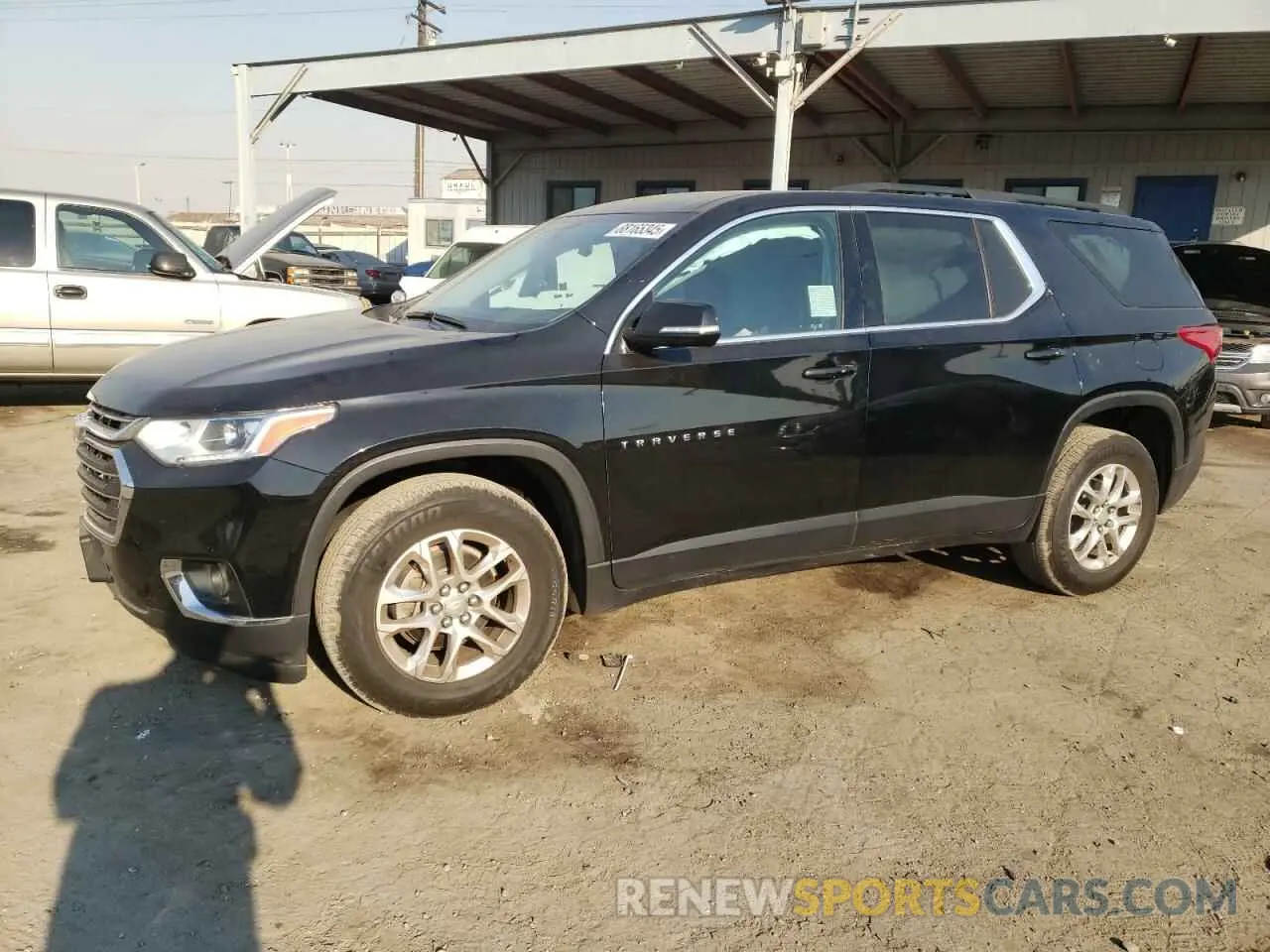 1 fotografías del automóvil dañado 1GNERGKW9KJ229559 CHEVROLET TRAVERSE 2019