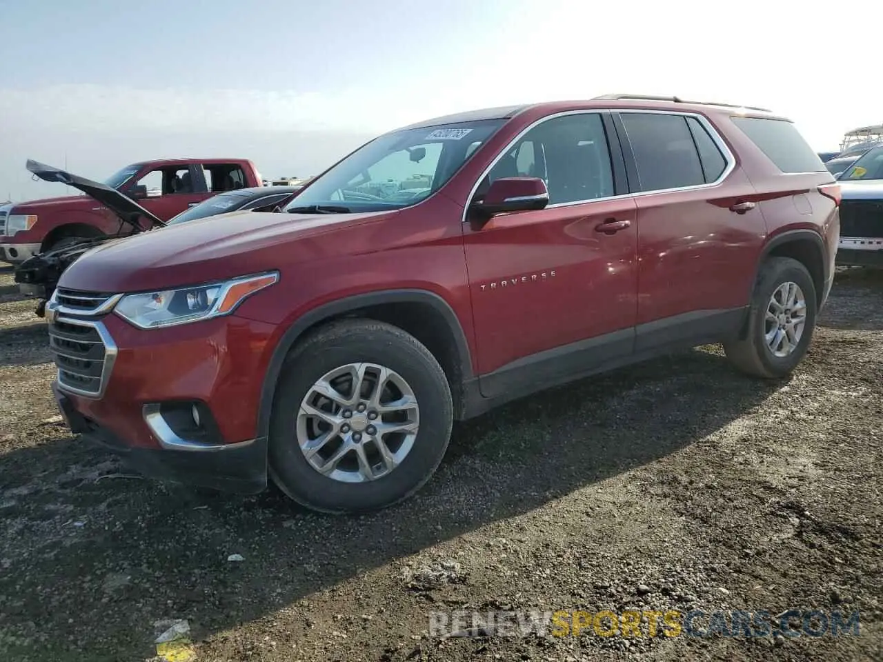 1 fotografías del automóvil dañado 1GNERGKW9KJ263906 CHEVROLET TRAVERSE 2019