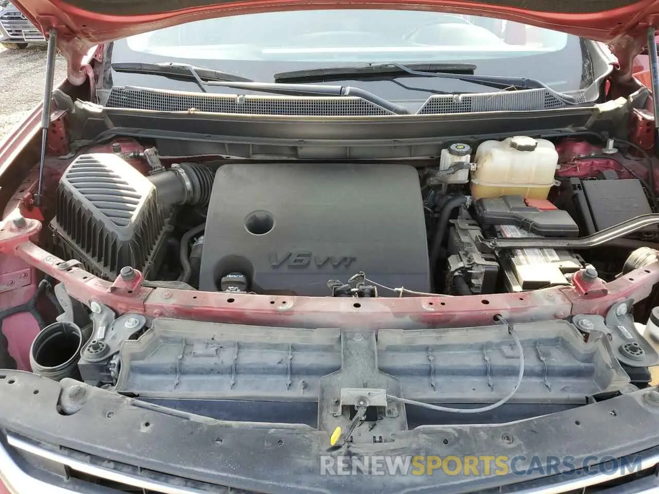 12 fotografías del automóvil dañado 1GNERGKW9KJ263906 CHEVROLET TRAVERSE 2019