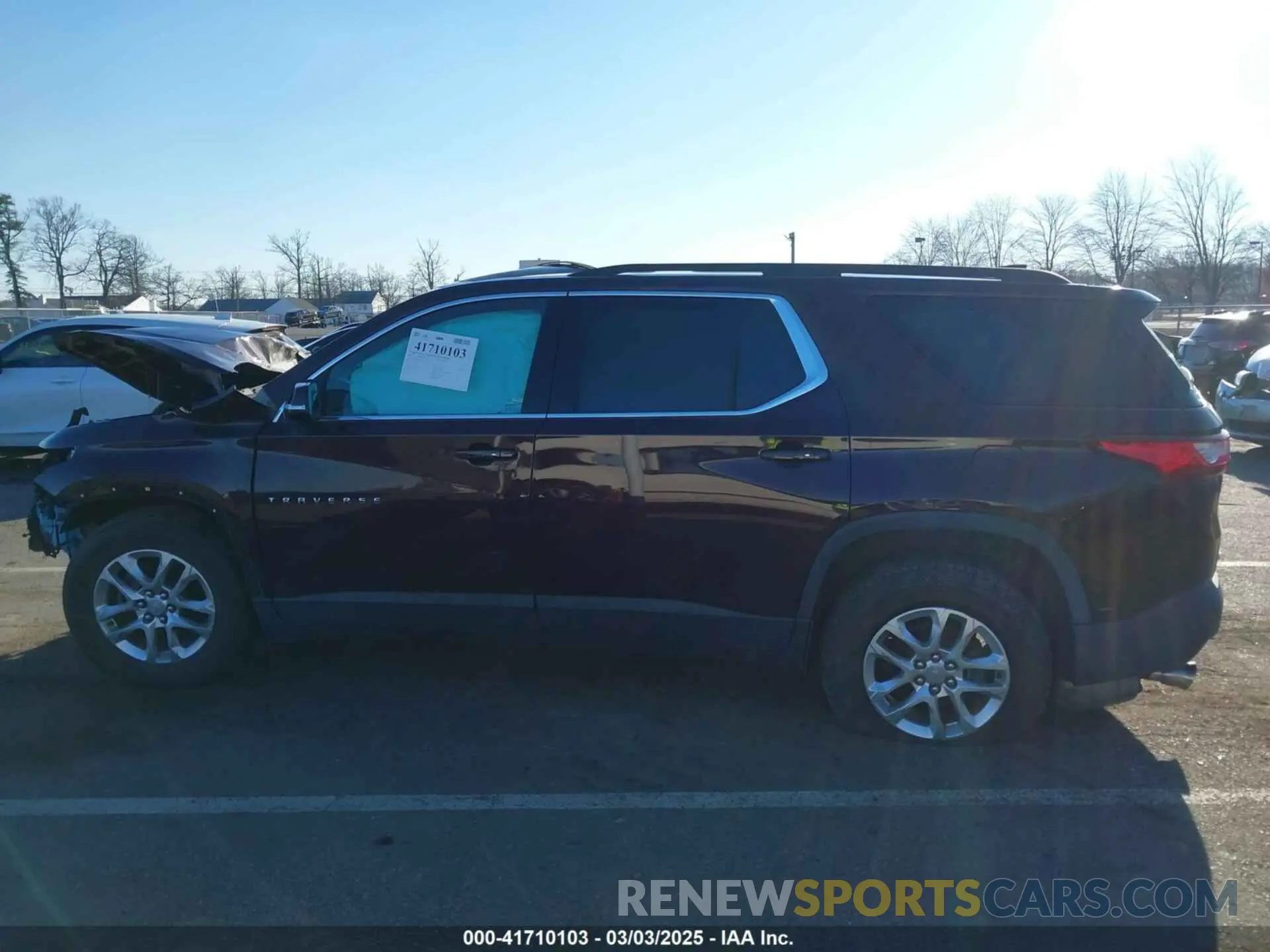 15 fotografías del automóvil dañado 1GNERGKWXKJ101105 CHEVROLET TRAVERSE 2019