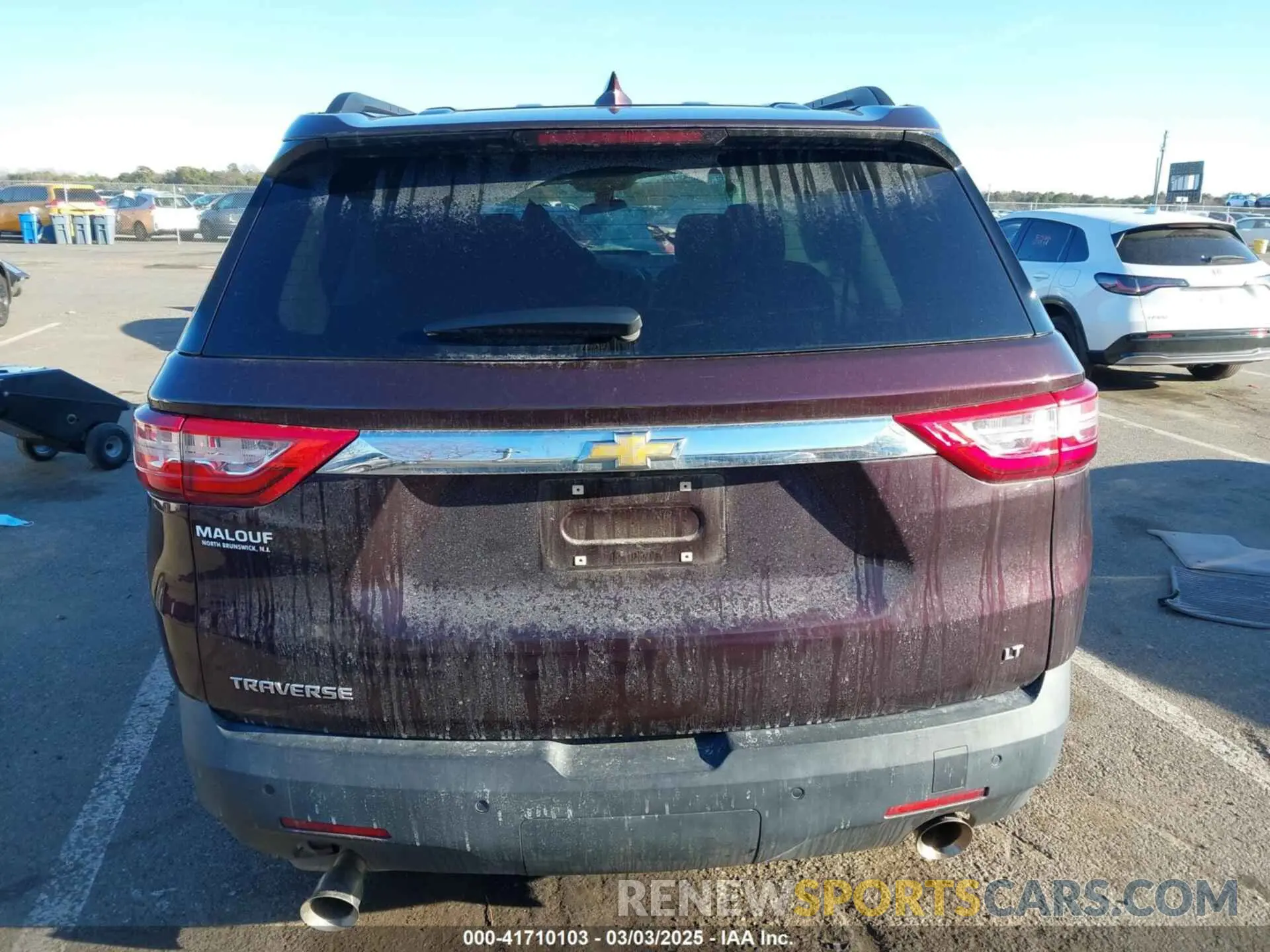 17 fotografías del automóvil dañado 1GNERGKWXKJ101105 CHEVROLET TRAVERSE 2019