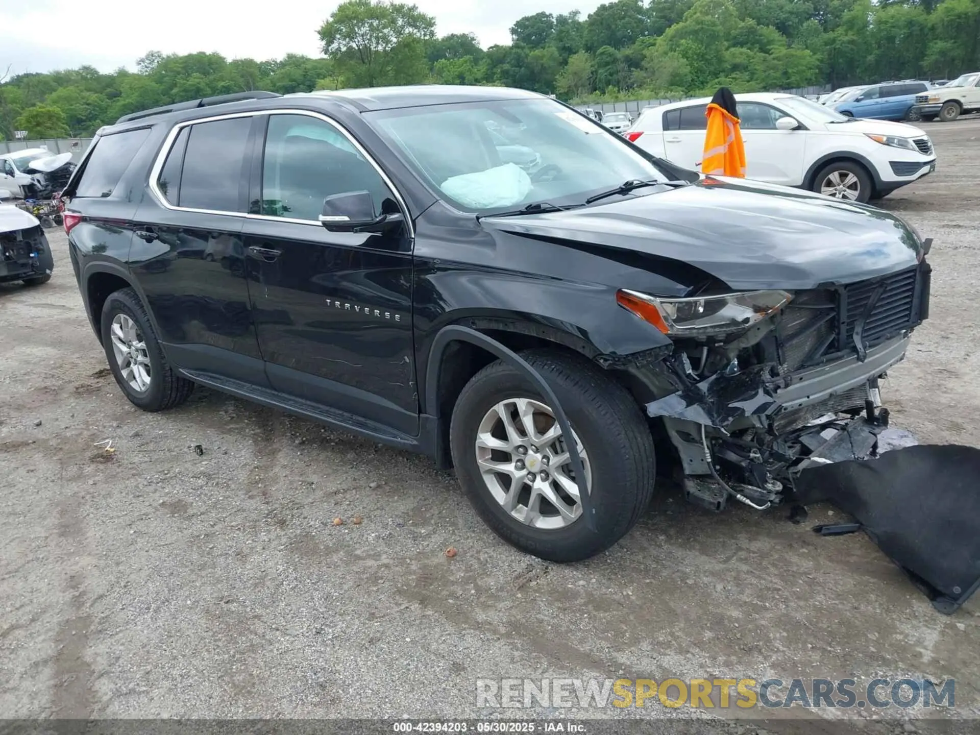 1 fotografías del automóvil dañado 1GNERGKWXKJ119474 CHEVROLET TRAVERSE 2019