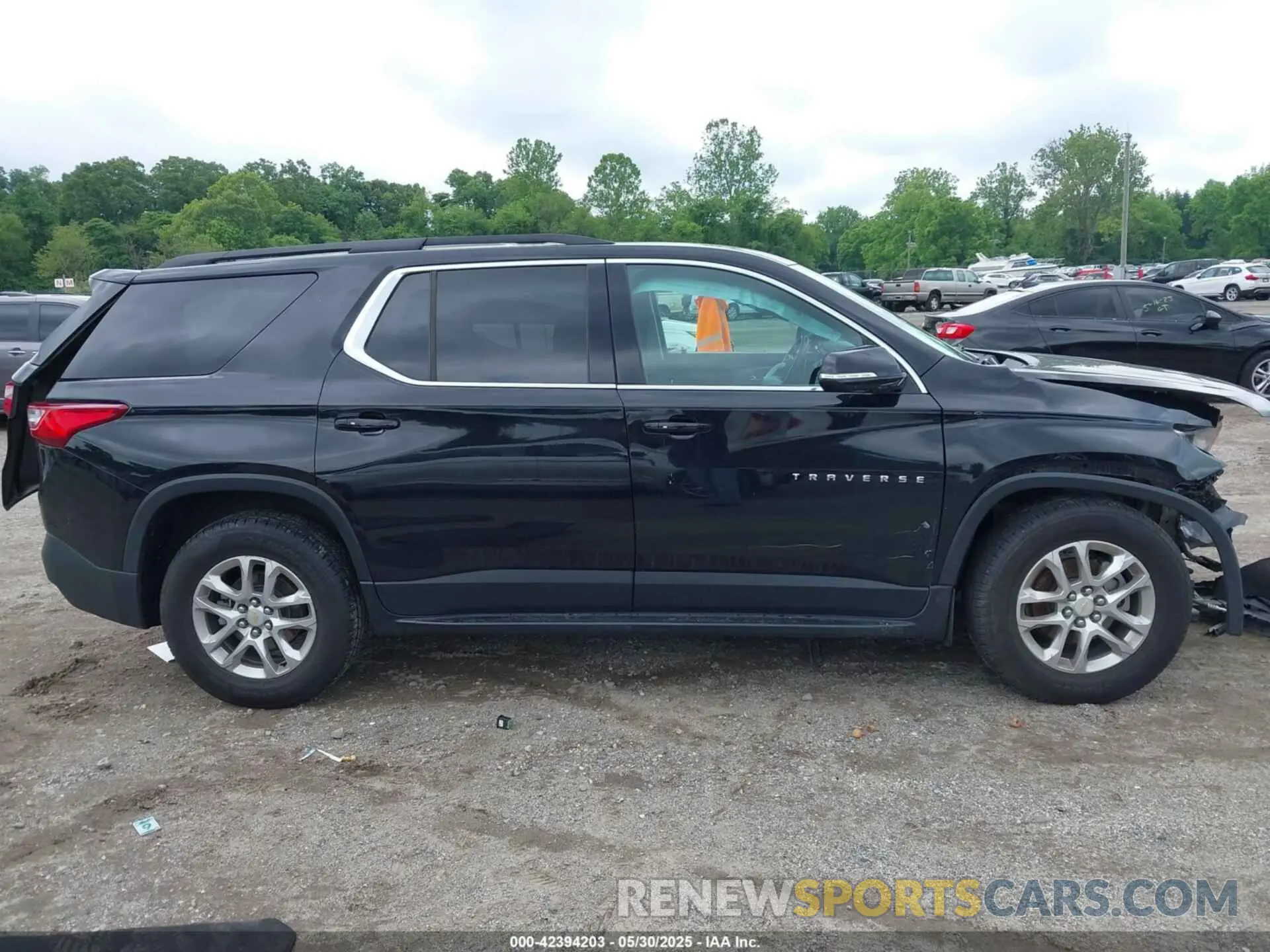 13 fotografías del automóvil dañado 1GNERGKWXKJ119474 CHEVROLET TRAVERSE 2019