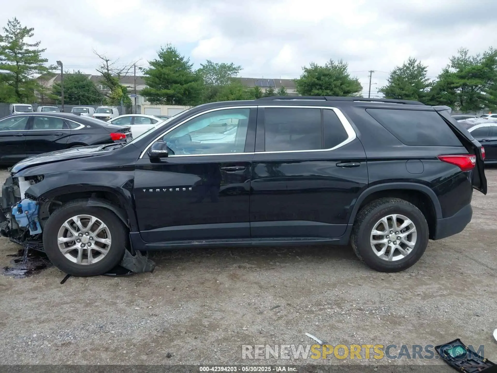 14 fotografías del automóvil dañado 1GNERGKWXKJ119474 CHEVROLET TRAVERSE 2019