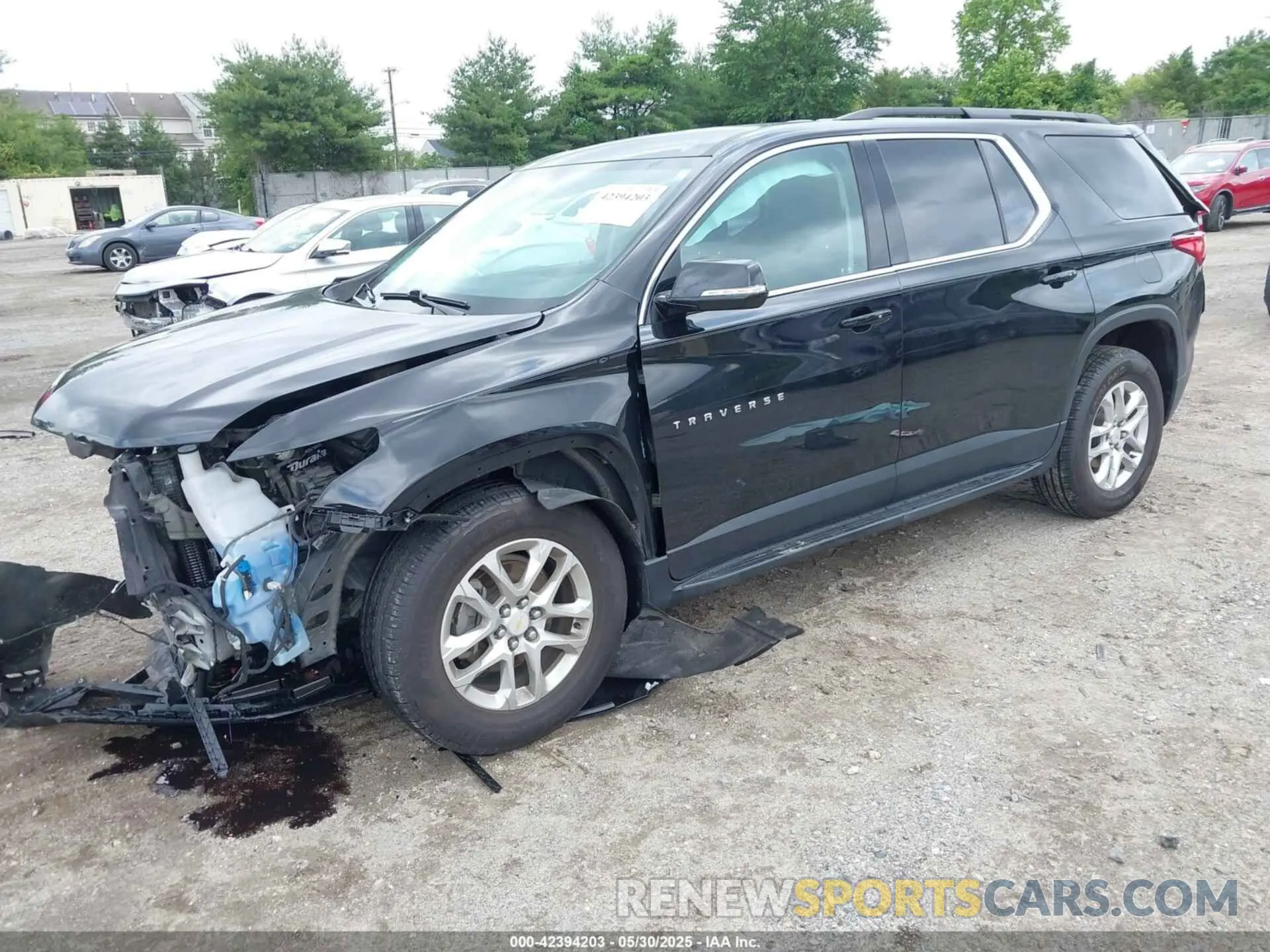2 fotografías del automóvil dañado 1GNERGKWXKJ119474 CHEVROLET TRAVERSE 2019