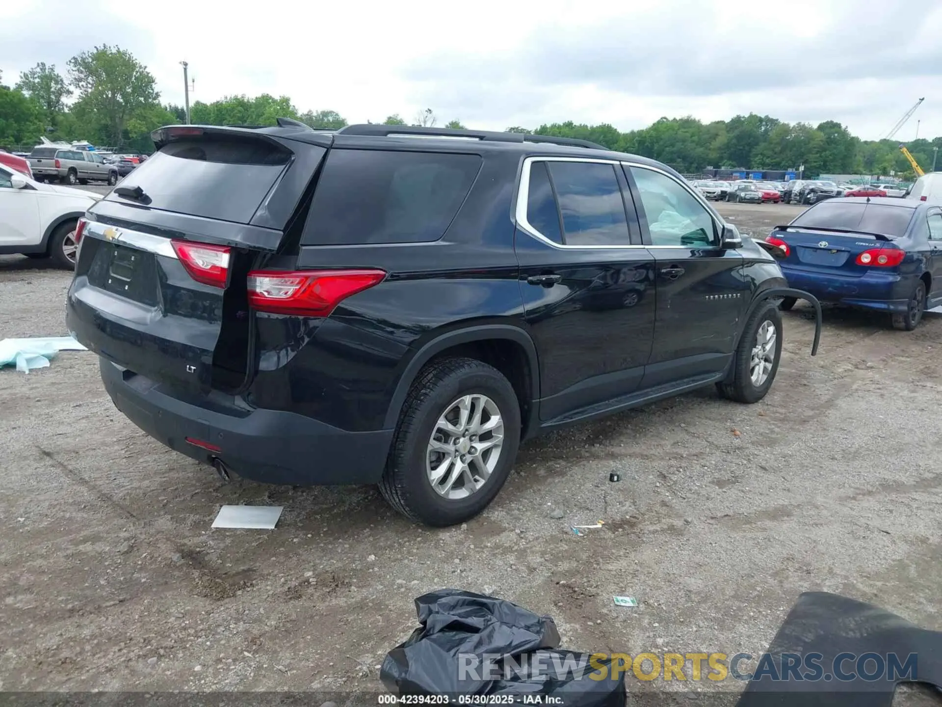 4 fotografías del automóvil dañado 1GNERGKWXKJ119474 CHEVROLET TRAVERSE 2019