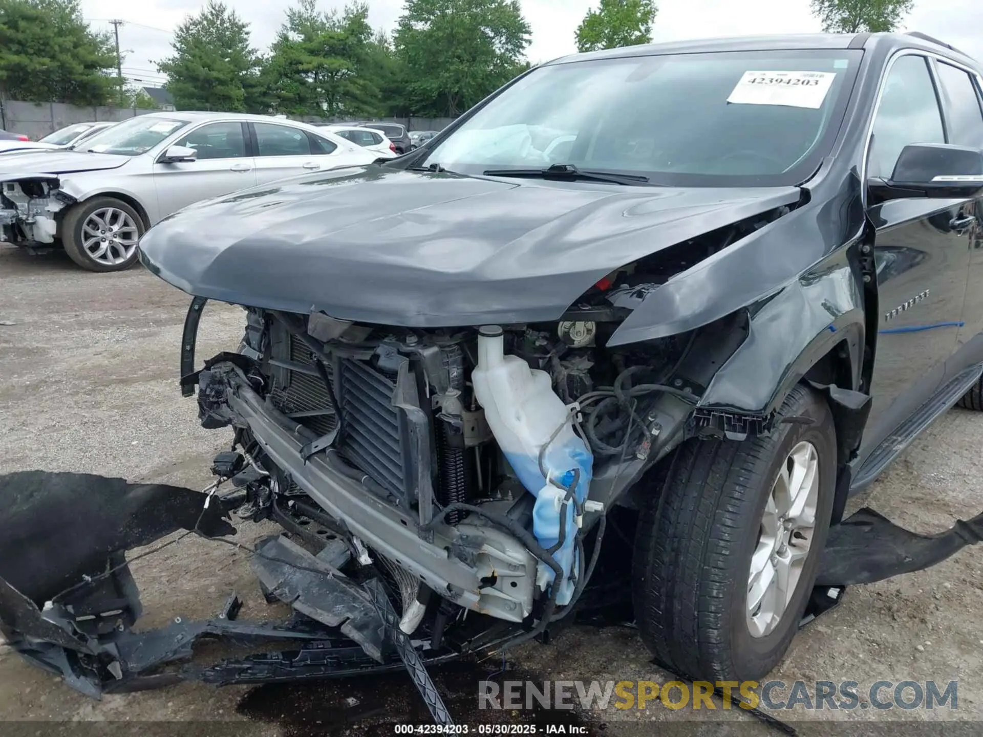 6 fotografías del automóvil dañado 1GNERGKWXKJ119474 CHEVROLET TRAVERSE 2019