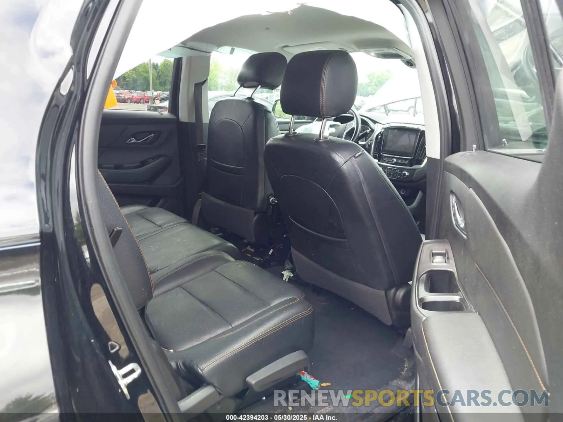 8 fotografías del automóvil dañado 1GNERGKWXKJ119474 CHEVROLET TRAVERSE 2019