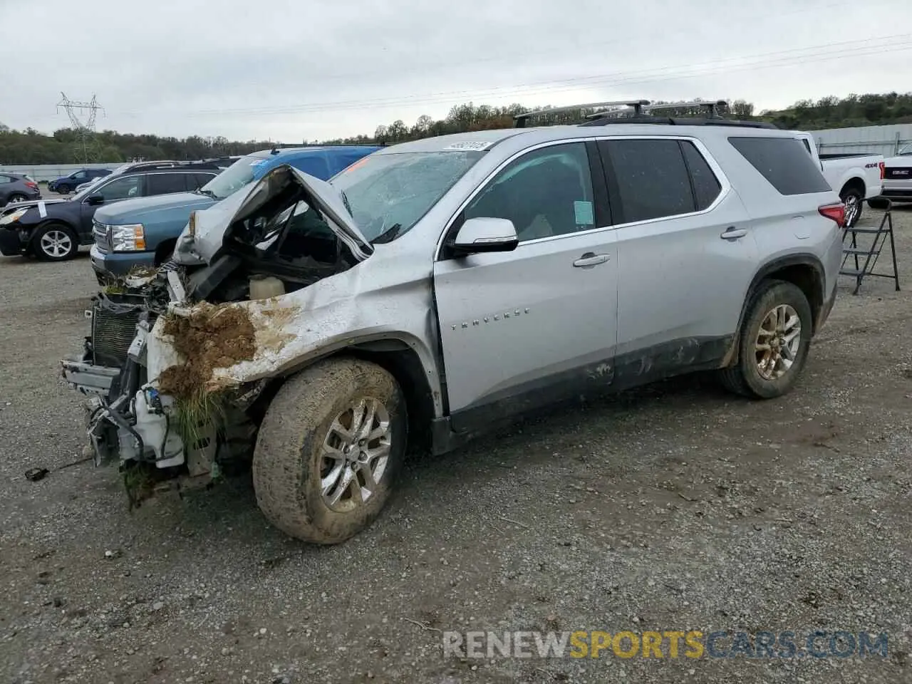 1 fotografías del automóvil dañado 1GNERGKWXKJ223835 CHEVROLET TRAVERSE 2019